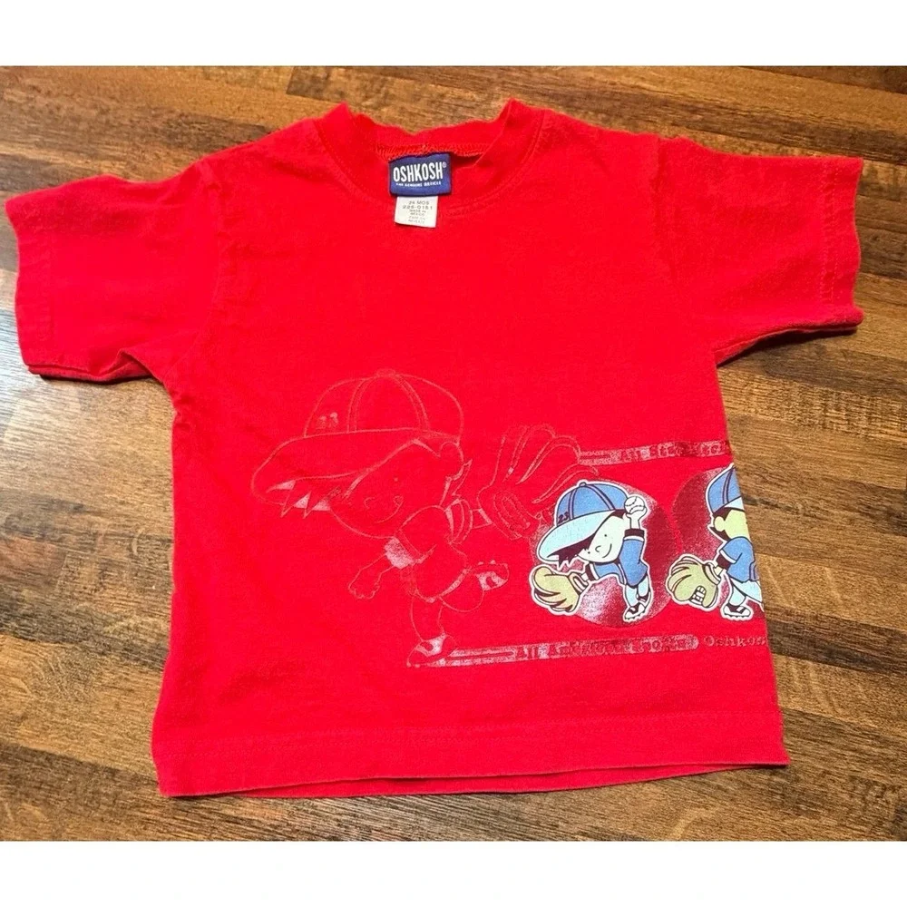 Bundle of vintage Y2K sports themed shorts.  Size 18 months.  Osh kosh.